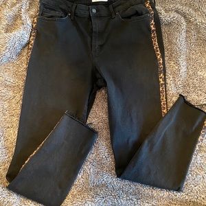 Jessica Simpson Adored High Rise Ankle Jean Sz 12